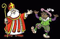 Sinterklaas en Zwarte Piet!